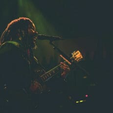 Stephen Marley with Green Buddha at Washington’s