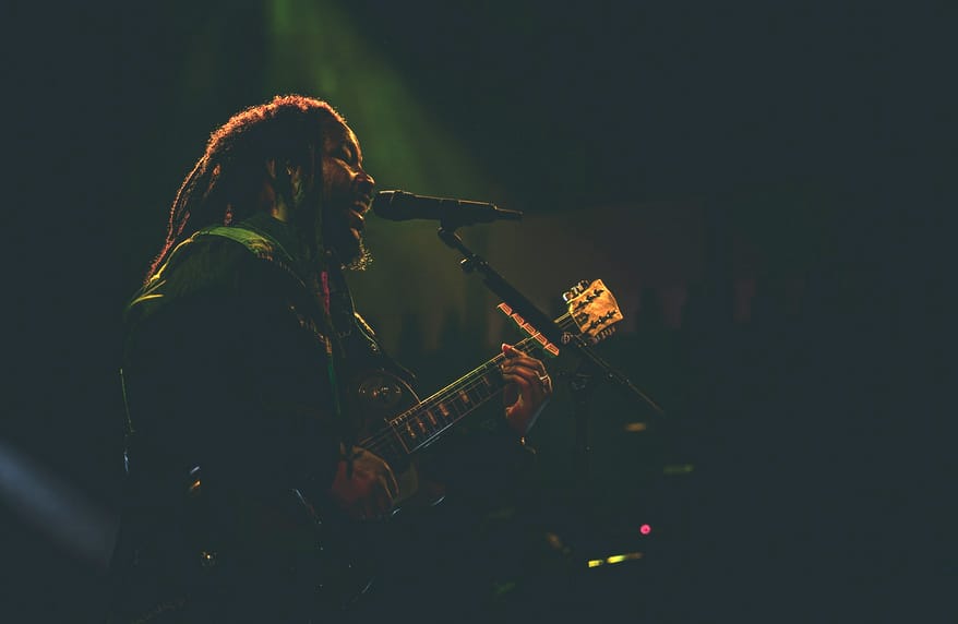 Stephen Marley with Green Buddha at Washington’s