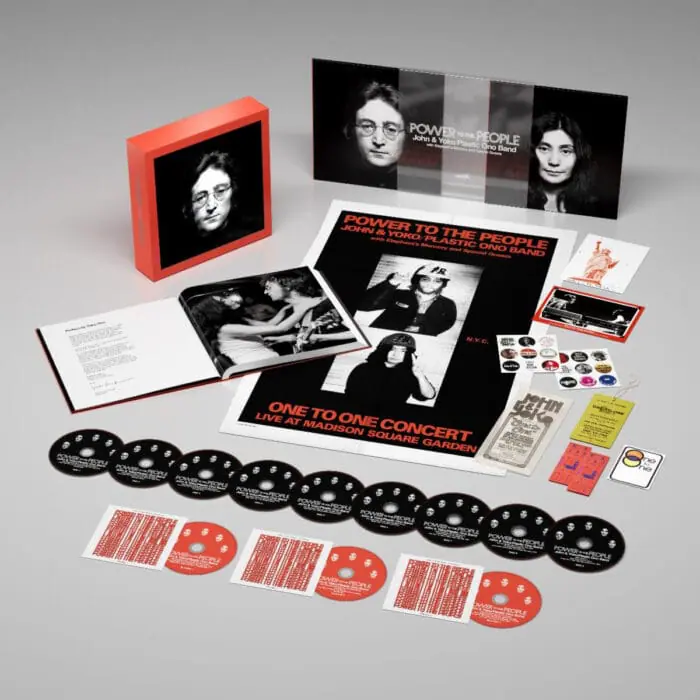 アート・デザイン・音楽 The Greece that is passing / John Demos John Lennon and Yoko Ono's New Live Box Set Showcases