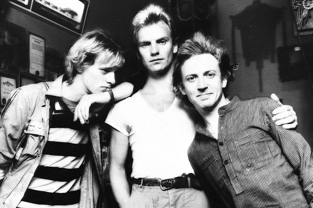 Sting’s Lawyers Assert Police Bandmates May Have Been “Substantially Overpaid”