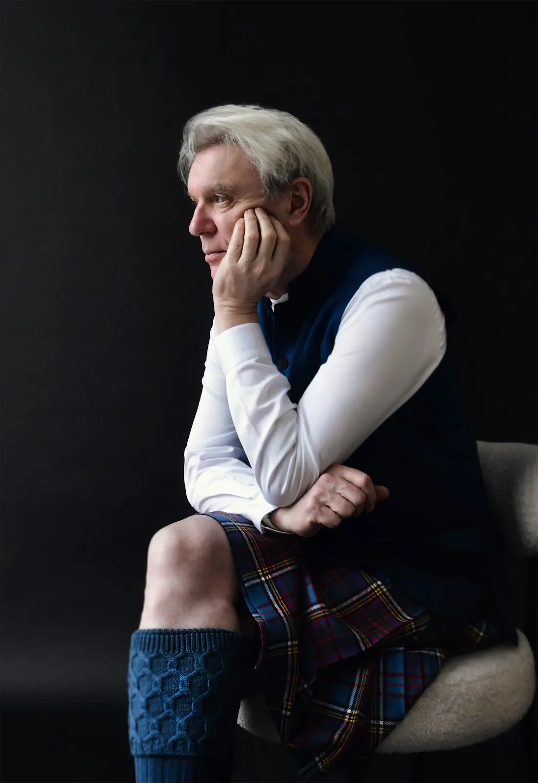 David Byrne Shares New Single “T-Shirt,” Co-Written with Brian Eno