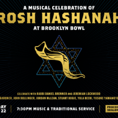 Leslie Mendelson, Members of Jerry Garcia Acoustic Band, Eggy Join Rosh Hashanah Celebration at Brooklyn Bowl