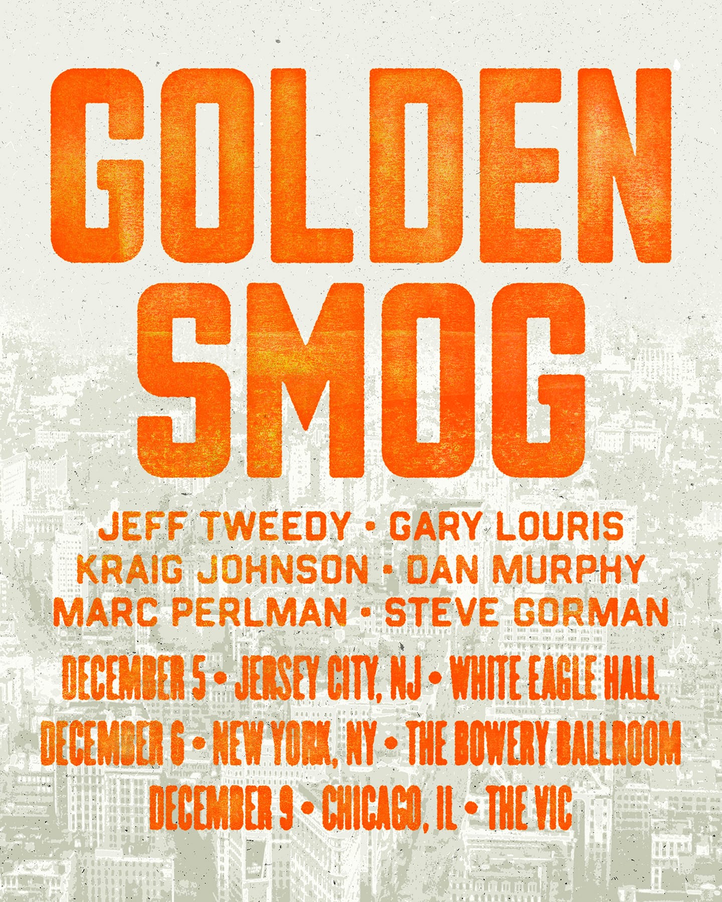 Supergroup Golden Smog Announce 2025 Concerts, First Shows with Jeff Tweedy Since 2022