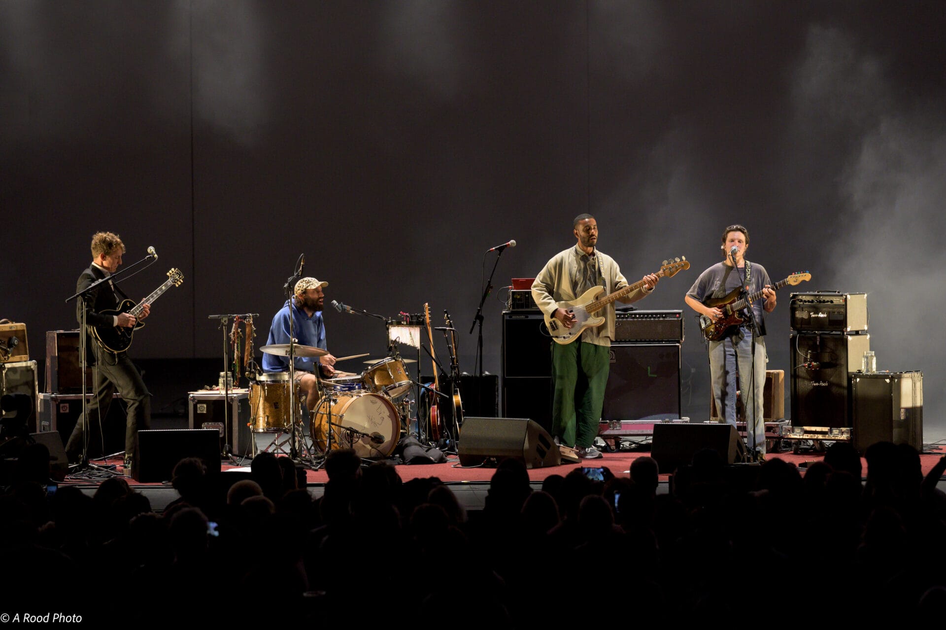 Big Thief at Hollywood Bowl (A Photo Gallery)