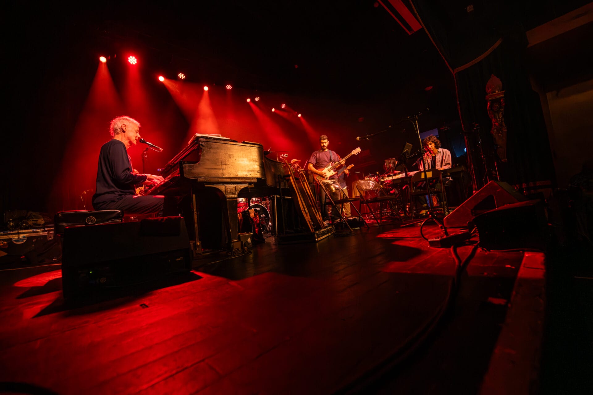 Eggy Joins Bruce Hornsby & The Noisemakers at Bearsville Theater in Woodstock (Photos + Recap)