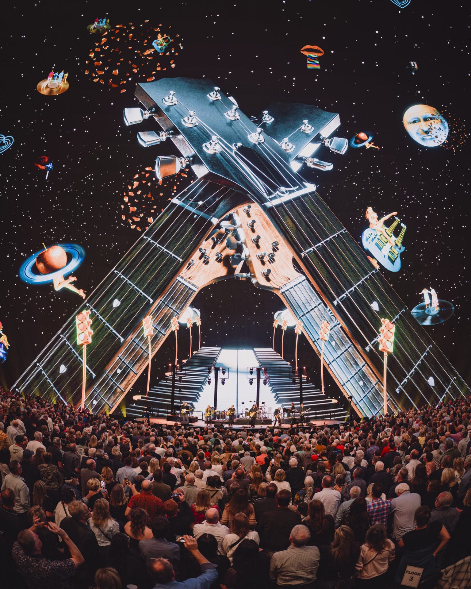 The Eagles Stretch Sphere Residency into January 2026 The Eagles Stretch Sphere Residency into January 2026
