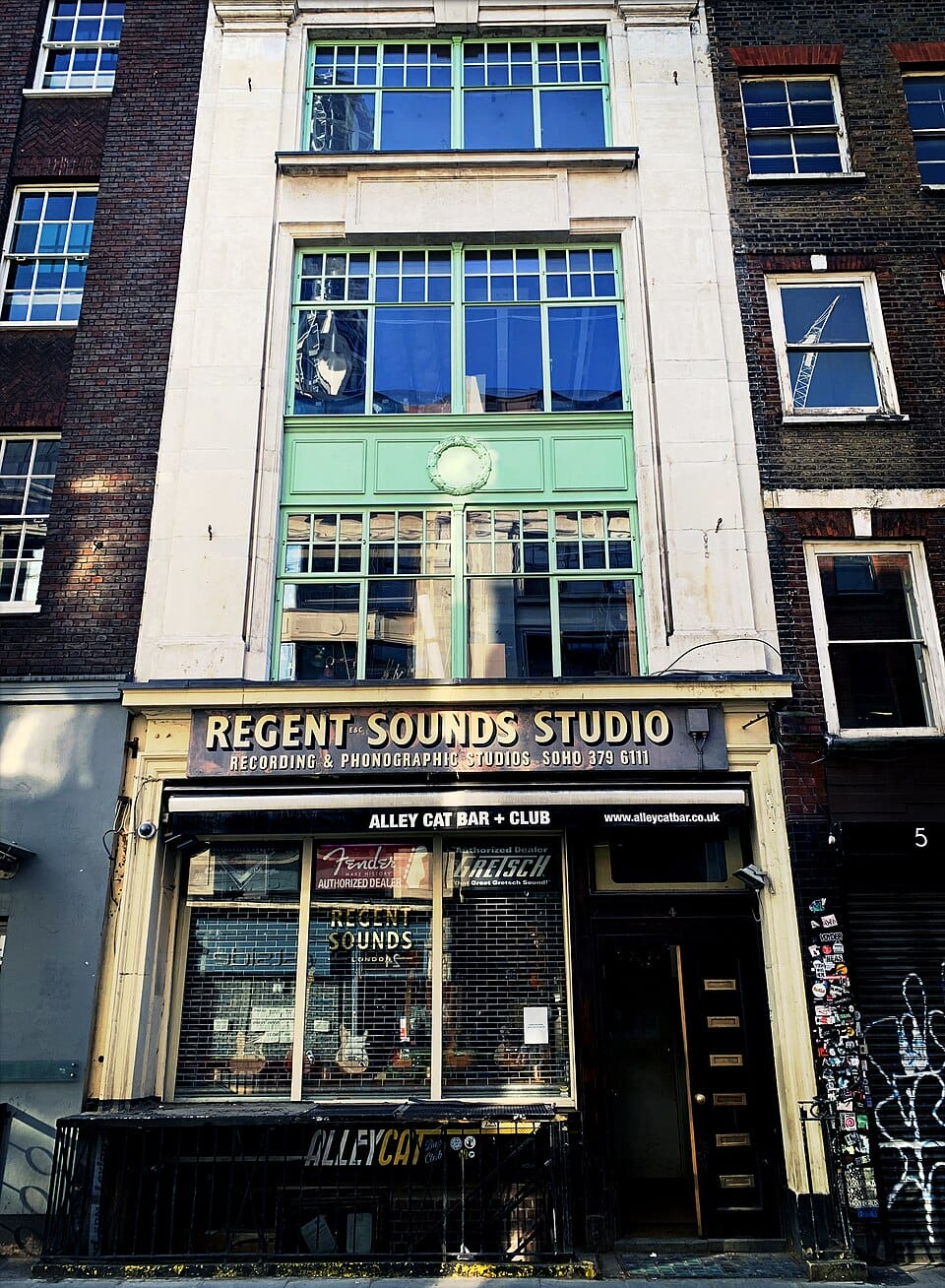 Historic Regent Sounds in London’s Tin Pan Alley, Used by Jimi Hendrix, The Rolling Stones, David Bowie and Others to Reopen
