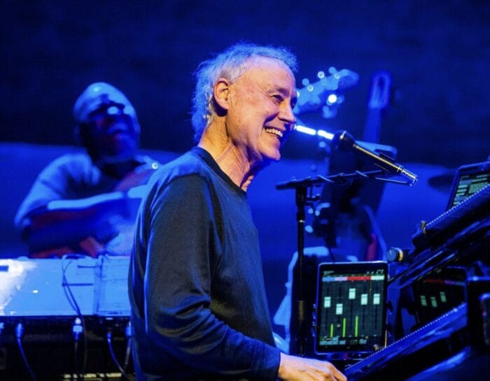 Bruce Hornsby & The Noisemakers Welcome Members of Eggy on “My Resolve” in Virginia