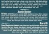 Coachella Unveils 2026 Artist Lineup: Justin Bieber, Sabrina Carpenter, Karol G, David Byrne, Iggy Pop, Young Thug and More