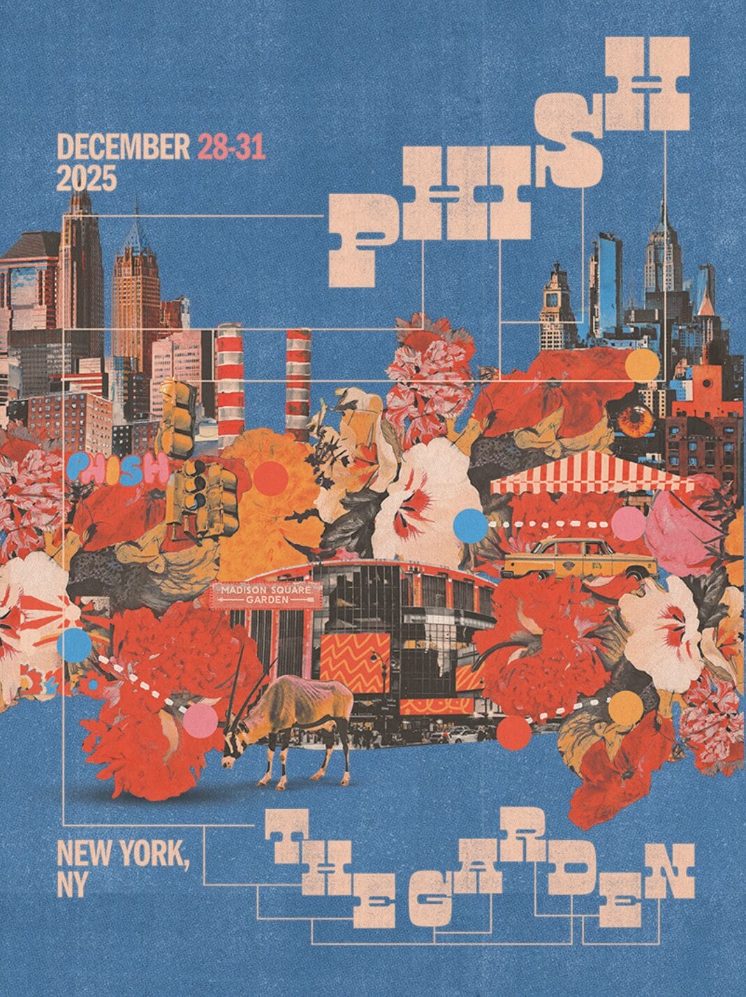 Phish Announce 2025 New Year’s Eve Series at Madison Square Garden Phish Announce 2025 New Year’s Eve Series at Madison Square Garden