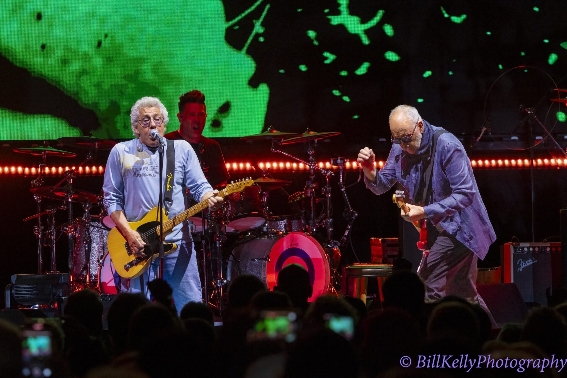 The Who Bring Tour Debut of “Another Tricky Day” to Los Angeles’ Hollywood Bowl The Who Bring Tour Debut of “Another Tricky Day” to Los Angeles’ Hollywood Bowl