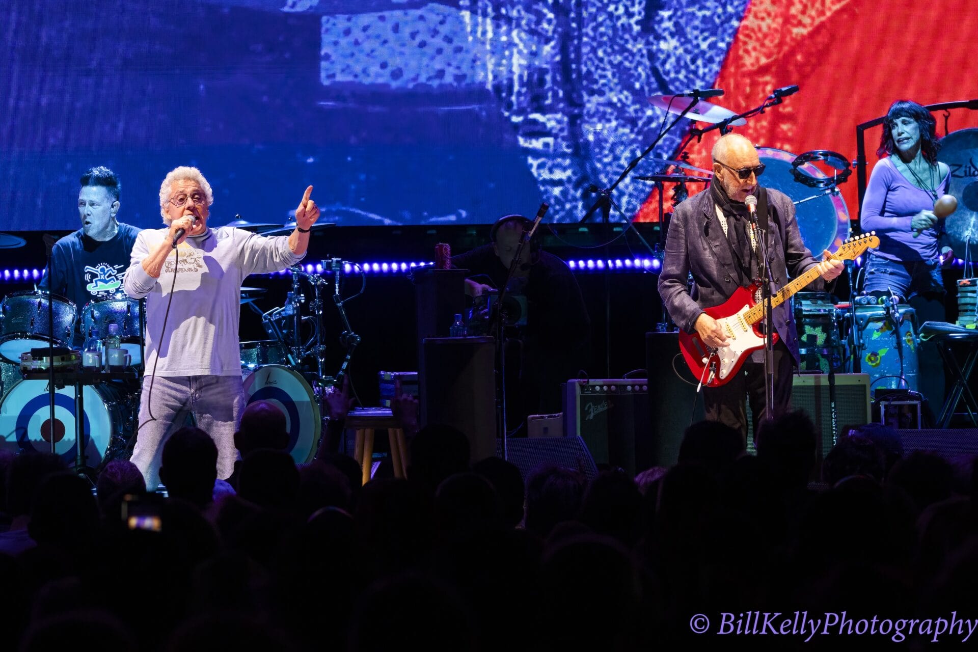 The Who Deliver Final North American Performance