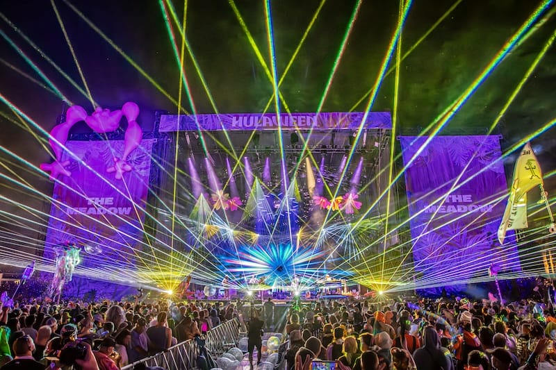 Suwannee Hulaween Unveils Themes and Daily Lineups for 2025