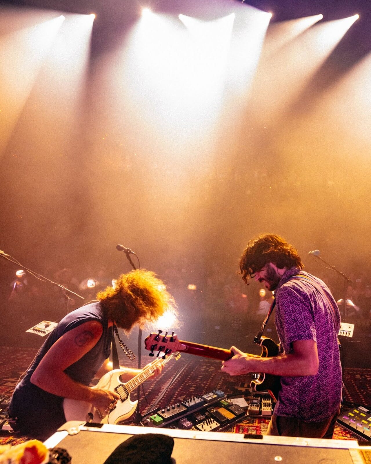 Watch: Goose Cover “State Of The Art (A.E.I.O.U.)” and The Band’s “Don’t Do It” with My Morning Jacket’s Jim James in Louisville