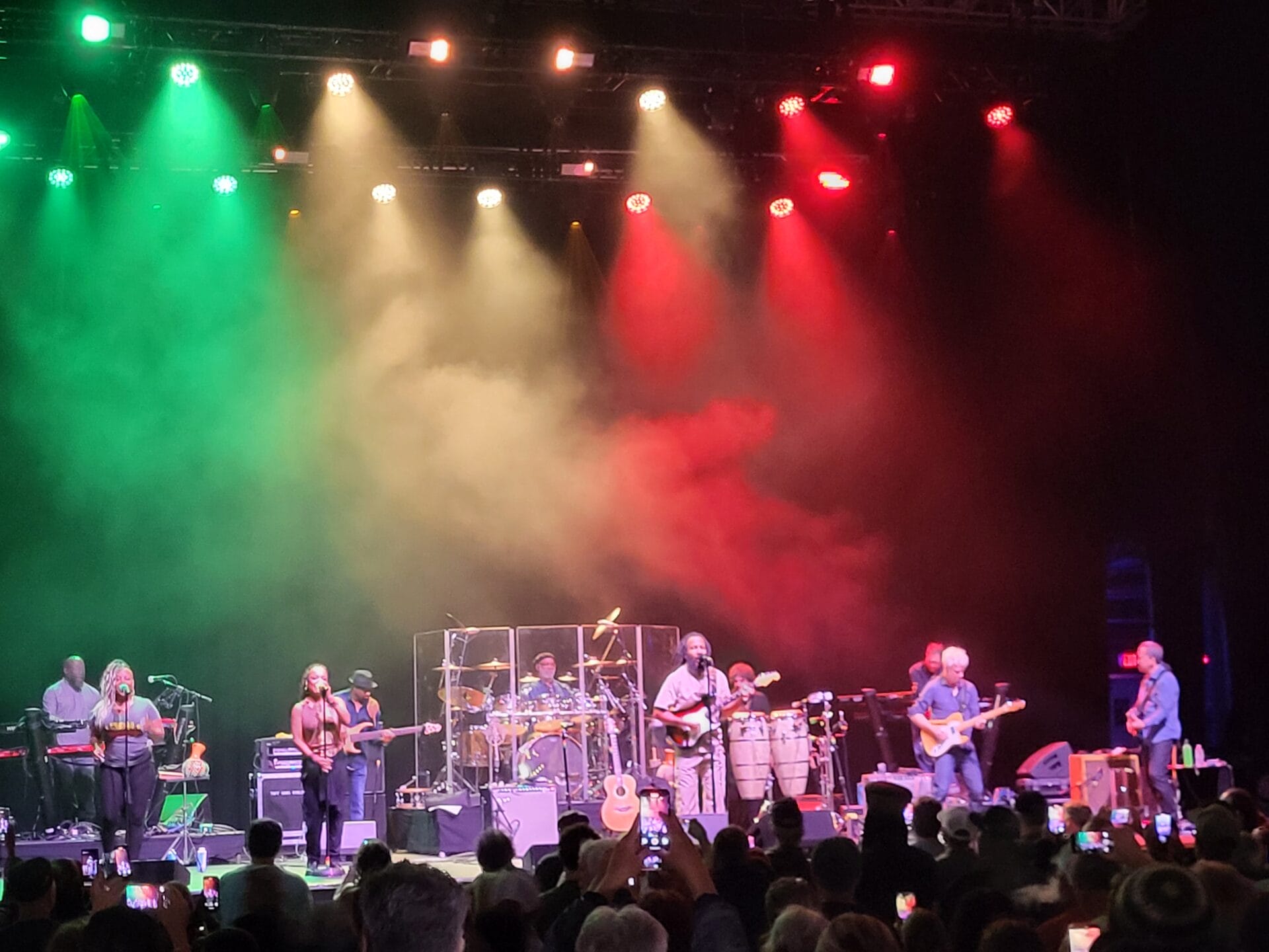 Ziggy Marley at Leader Bank Pavilion Ziggy Marley at Leader Bank Pavilion