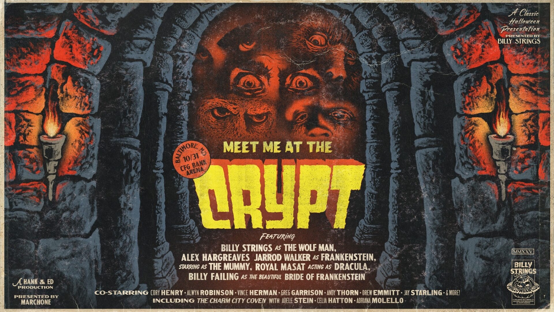 Billy Strings Caps Concert in the Netherlands with “Meet Me at the Creek” as a Nod to Halloween Theme  