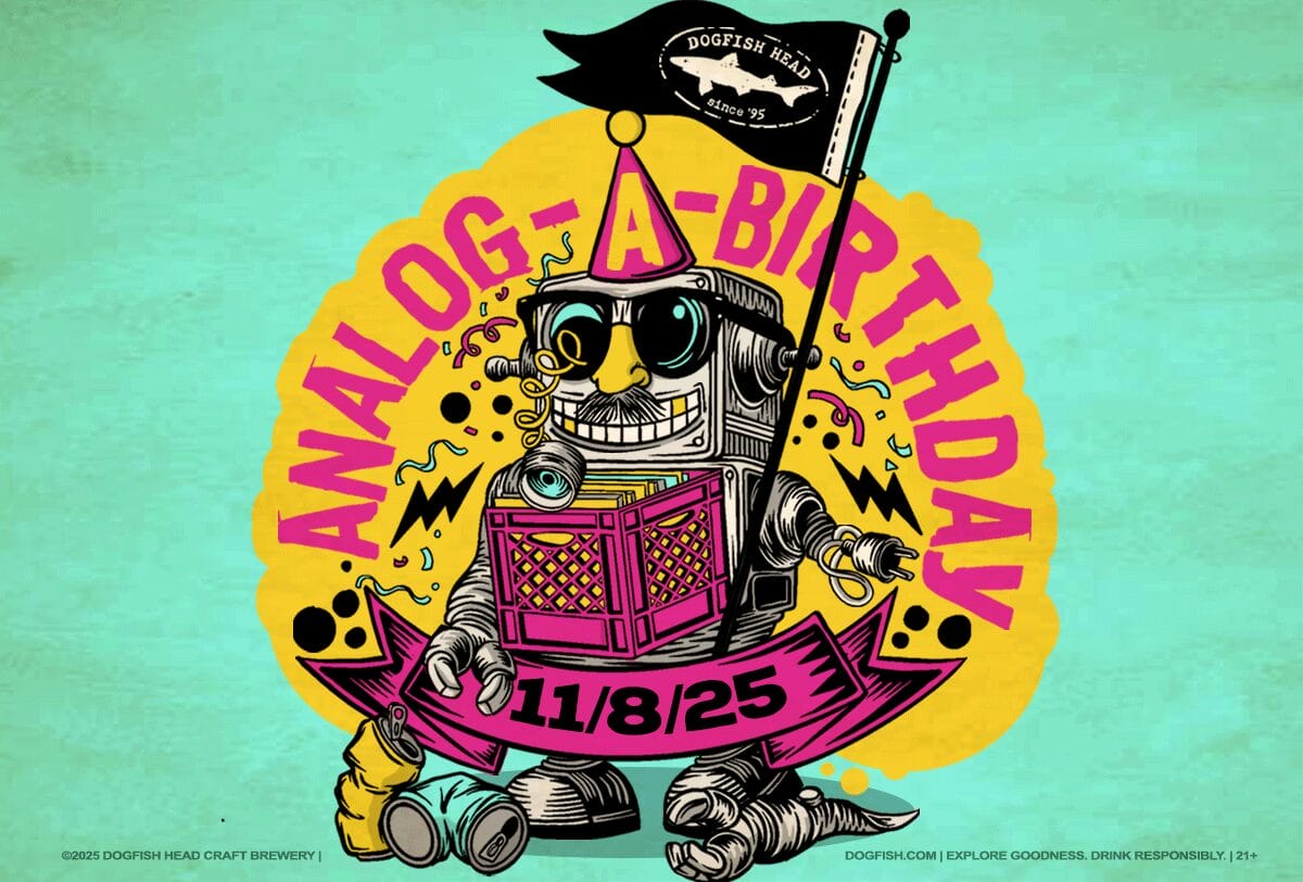Dogfish Head Craft Brewery to Unveil Relix Collaboration Pan-Am-Jam-Band Beer During Analog-A-Birthday Events