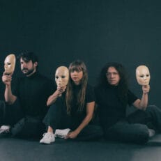 Song Premiere: Arc Iris Take Listeners to the Year 2080 on “A Click and a Twitch”