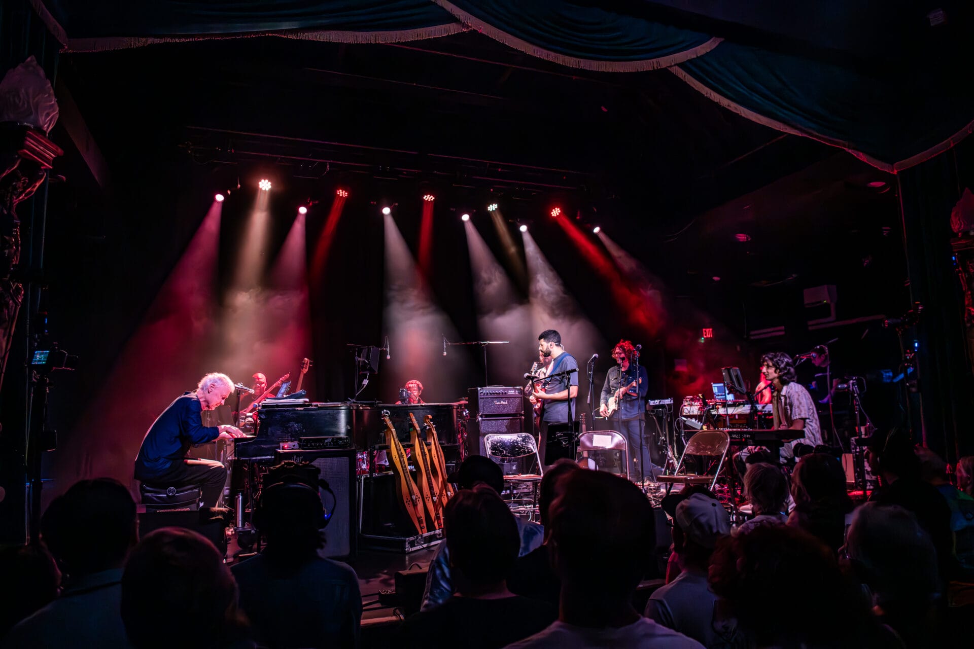Bruce Hornsby & The Noisemakers and Eggy Offer Collaborative Conclusion to Bearsville Run (A Photo Gallery + Recap)