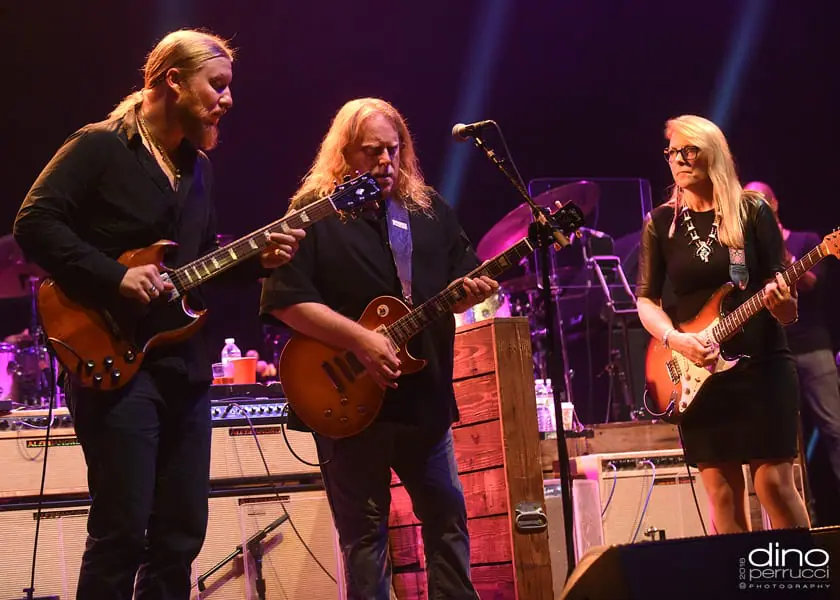 Gov’t Mule Welcome George Porter Jr. During Joint Bill with Tedeschi Trucks Band, Warren Haynes and Derek Trucks Trade Allman Brothers Band Tributes in Macon 