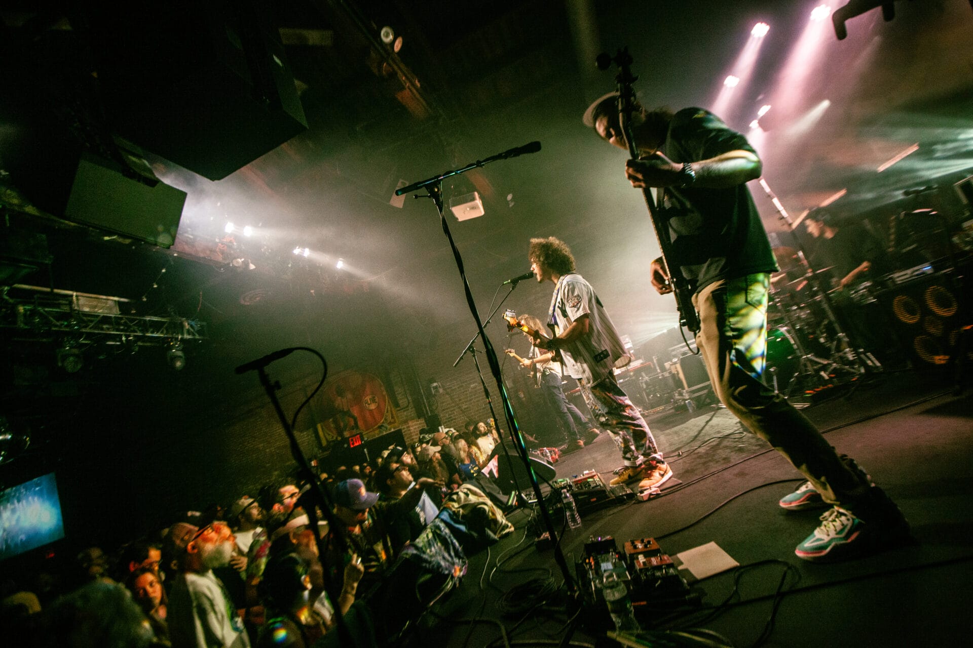 Watch: Dogs In A Pile Offer Elongated Cover of Stevie Wonder’s “Boogie on Reggae Woman” with Guest Rob Compa