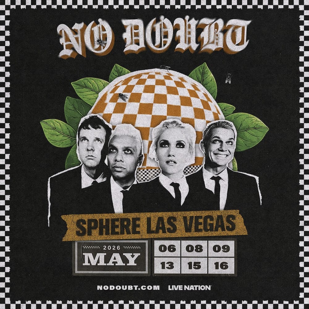No Doubt Announce 2026 Sphere Residency No Doubt Announce 2026 Sphere Residency