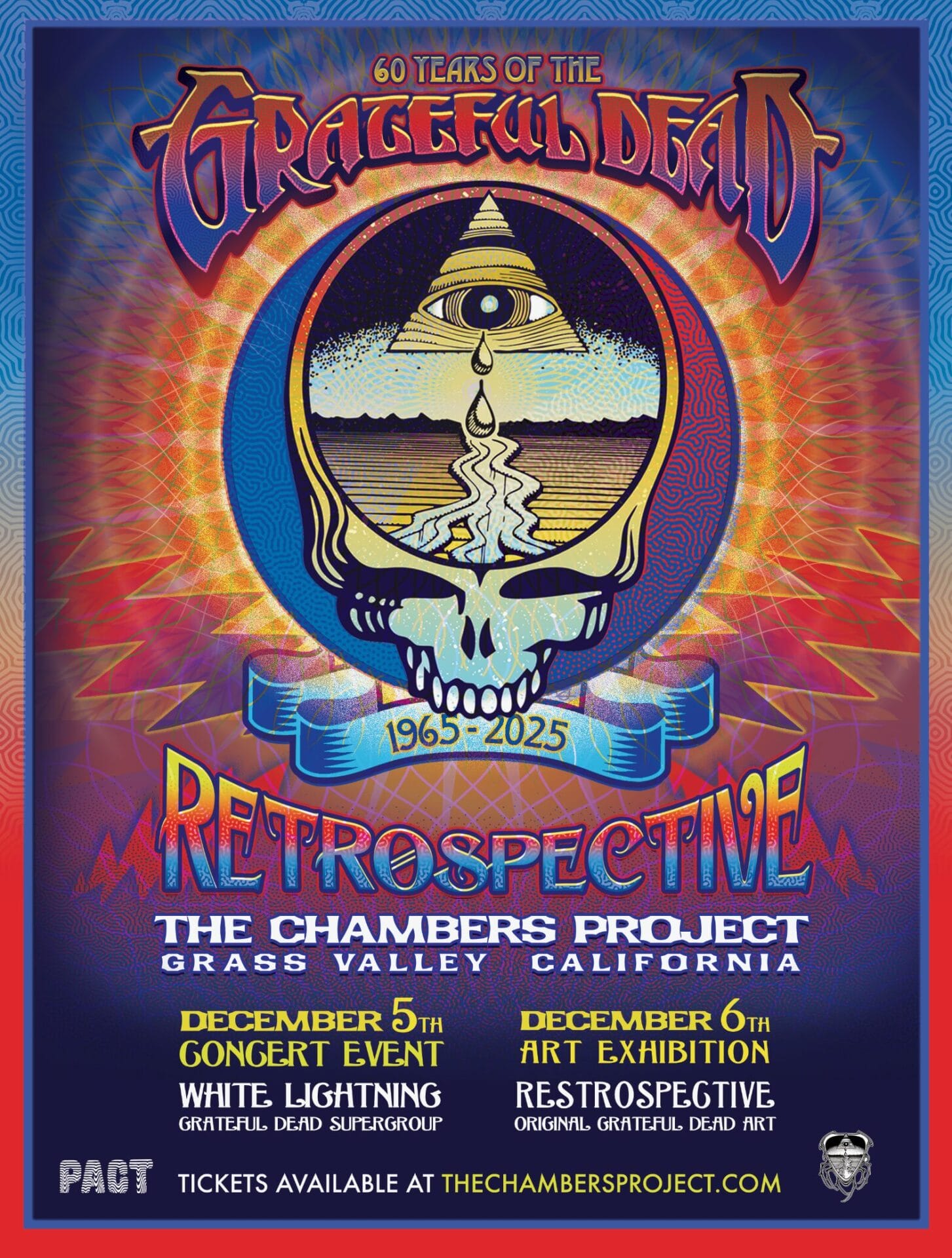 “60 Years of the Grateful Dead Retrospective” to Feature Exhibition of Original Album, Poster Art and Live Music from All-Star Collaborators