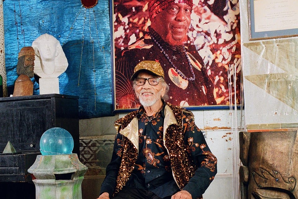 Reflections: Marshall Allen’s Ghost Horizons