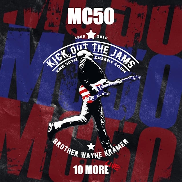 MC50 (with Fugazi, Pearl Jam, Soundgarden Members) Announce New Live Album MC50 (with Fugazi, Pearl Jam, Soundgarden Members) Announce New Live Album