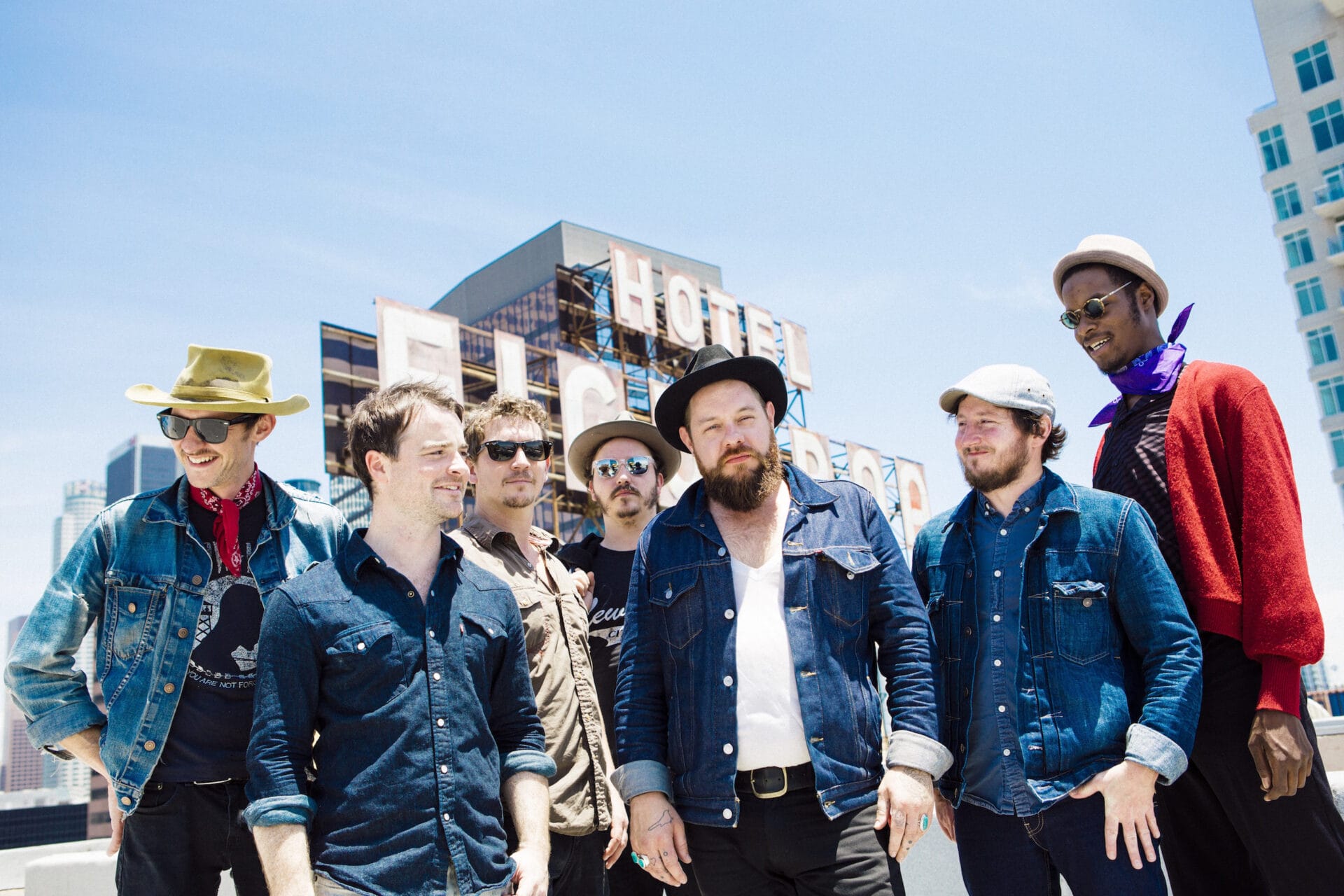 Nathaniel Rateliff & The Night Sweats Announce Holiday Shows with Mavis Staples and Friends
