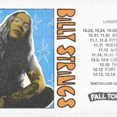 Billy Strings to Livestream Halloween and Fall Tour 2025