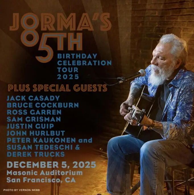 Watch: Widespread Panic’s John Bell Reprises “Nobody’s Fault But Mine” with Leftover Salmon in Memphis 