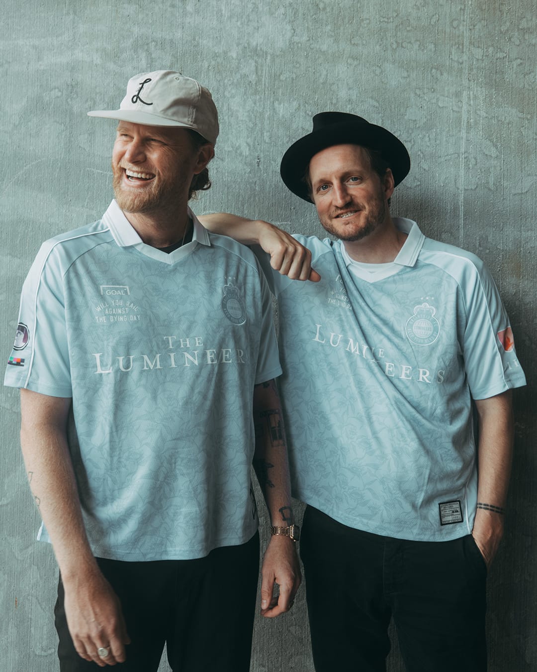 The Lumineers Unveil 20th Anniversary Soccer Jersey with GOAL Project, Benefiting Soccer Without Borders Colorado