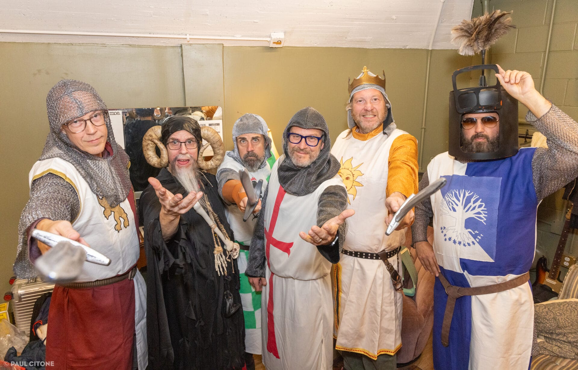 moe. and The Infamous Stringdusters Quest for the Holy Grail on Halloween (Gallery + Recap)
