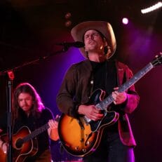Lukas Nelson with The Band Loula at the Globe Iron