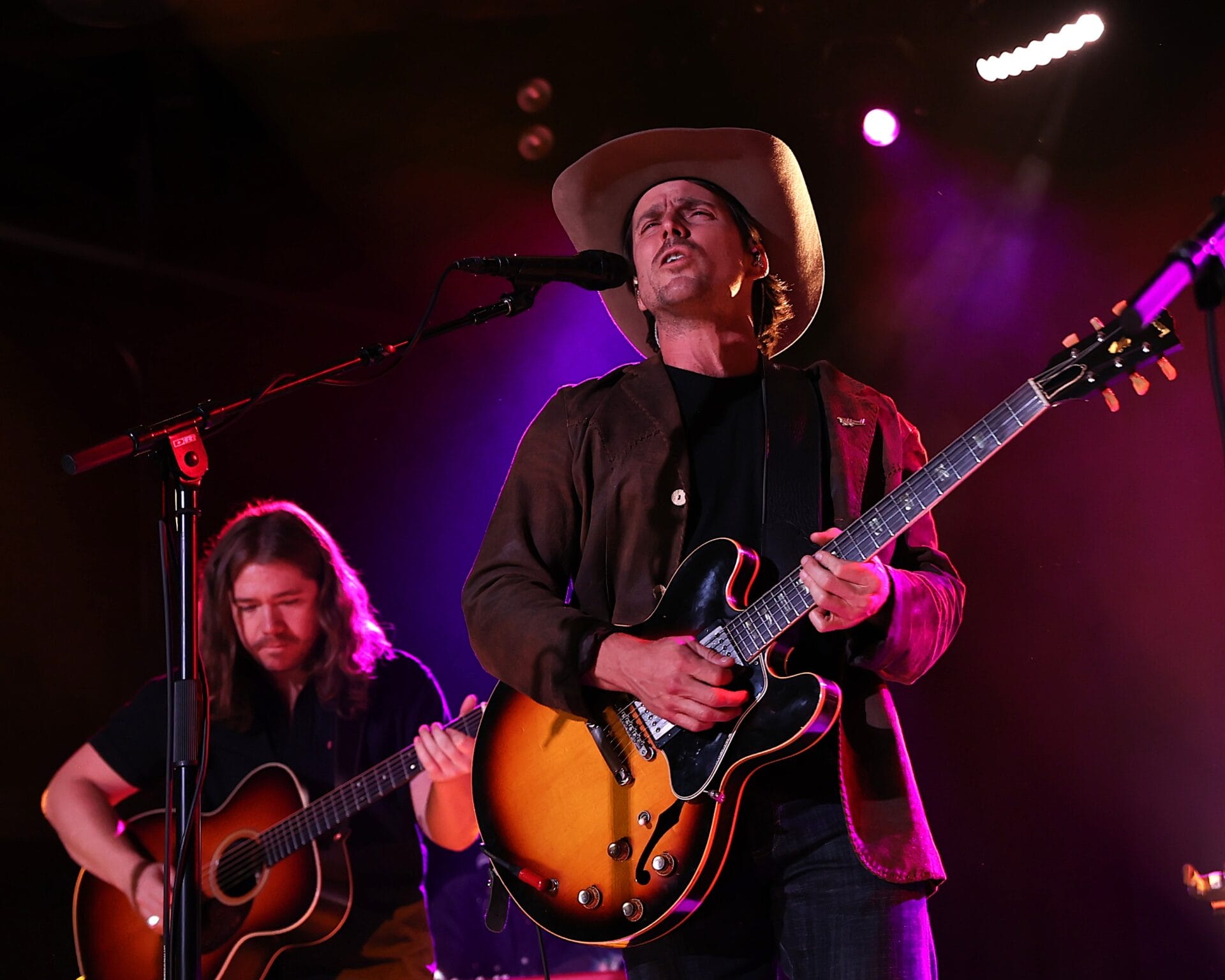 Lukas Nelson with The Band Loula at the Globe Iron