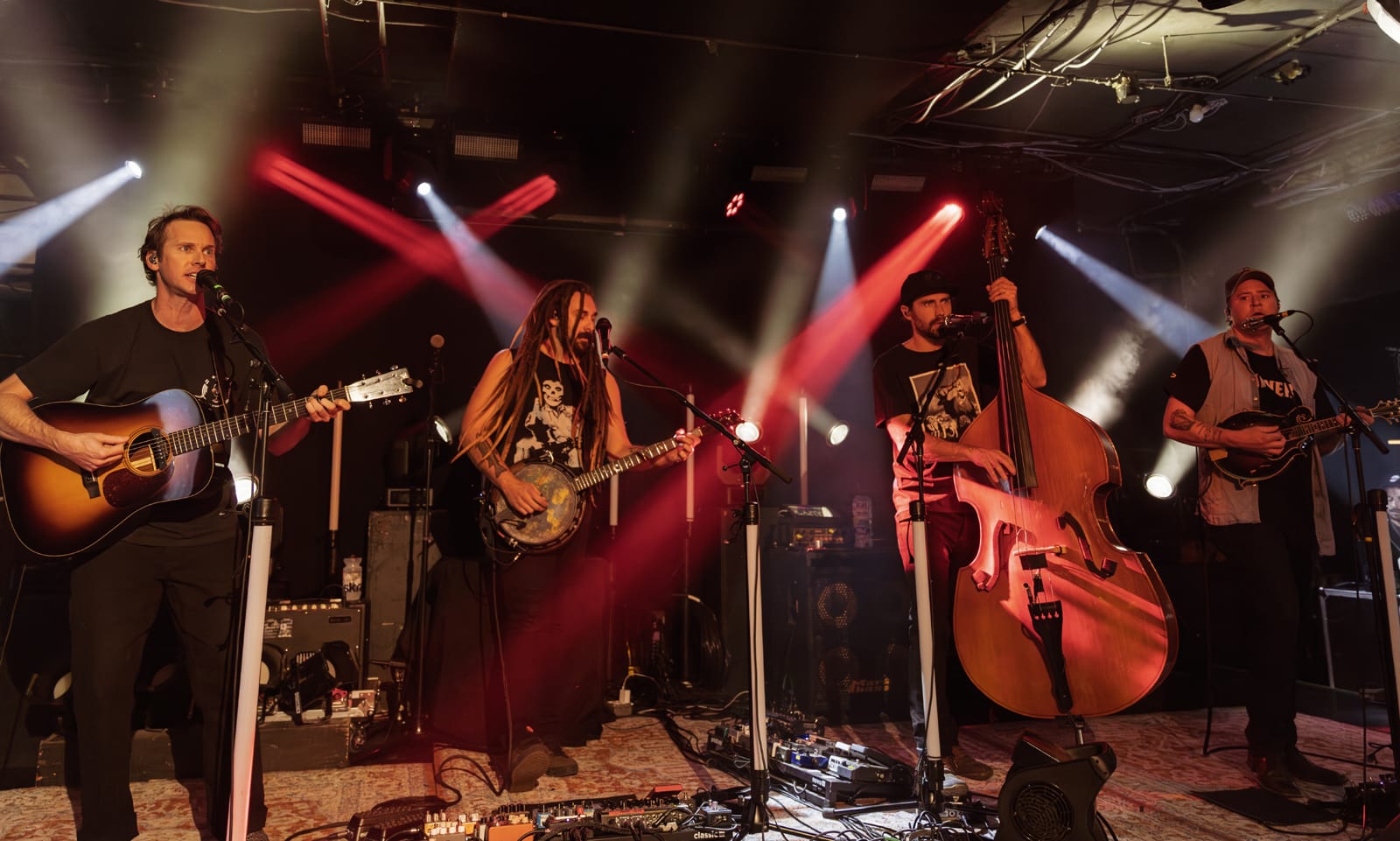 Kitchen Dwellers and Pressing Strings at Philly’s Underground Arts