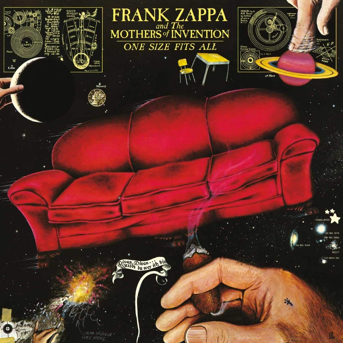 Frank Zappa and The Mothers of Invention: One Size Fits All (Super