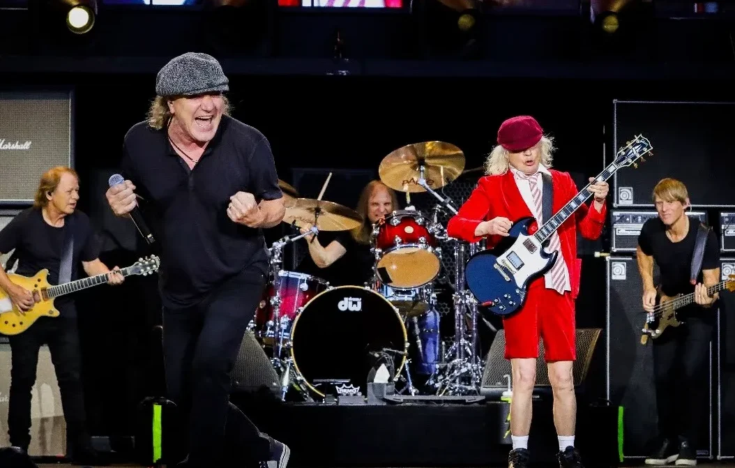 AC/DC Announce 2026 North American Power Up Tour 
