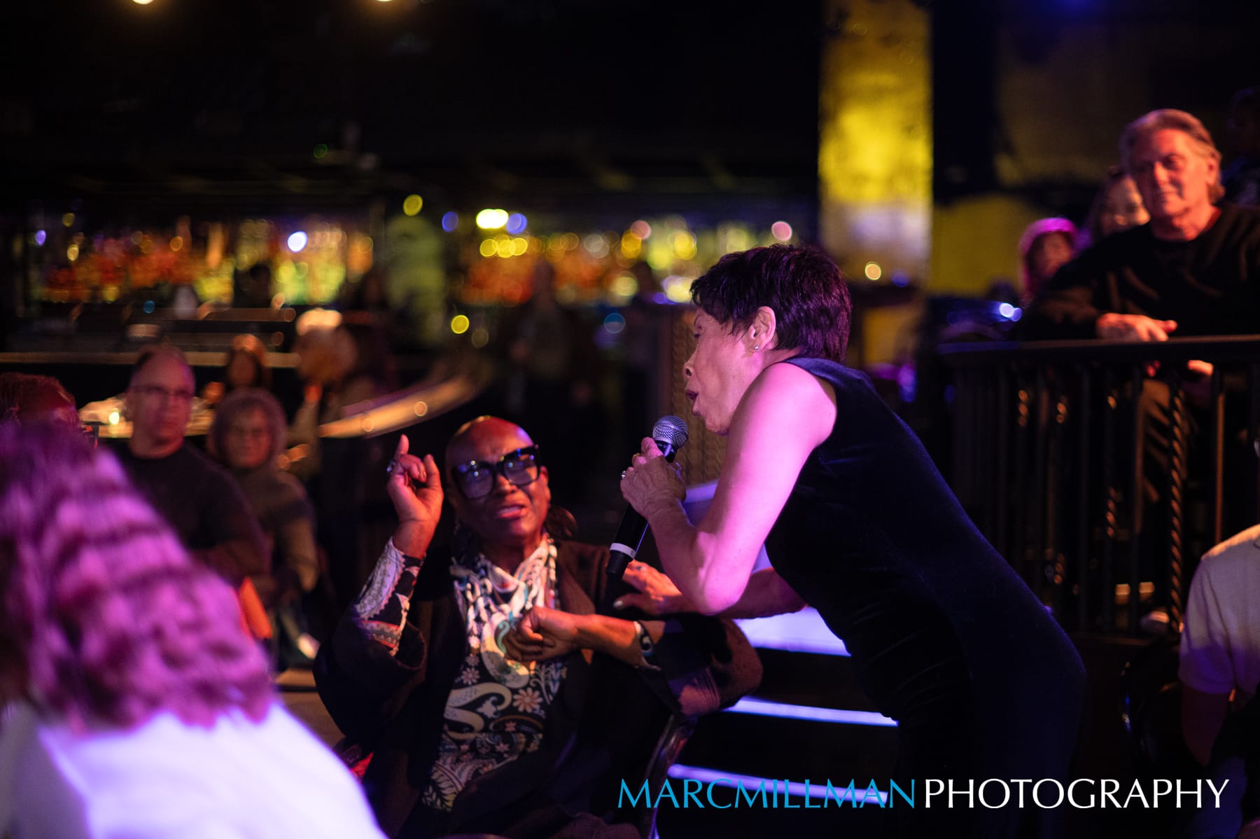 Bettye LaVette and Cyril Neville at Sony Hall (Photo Gallery)
