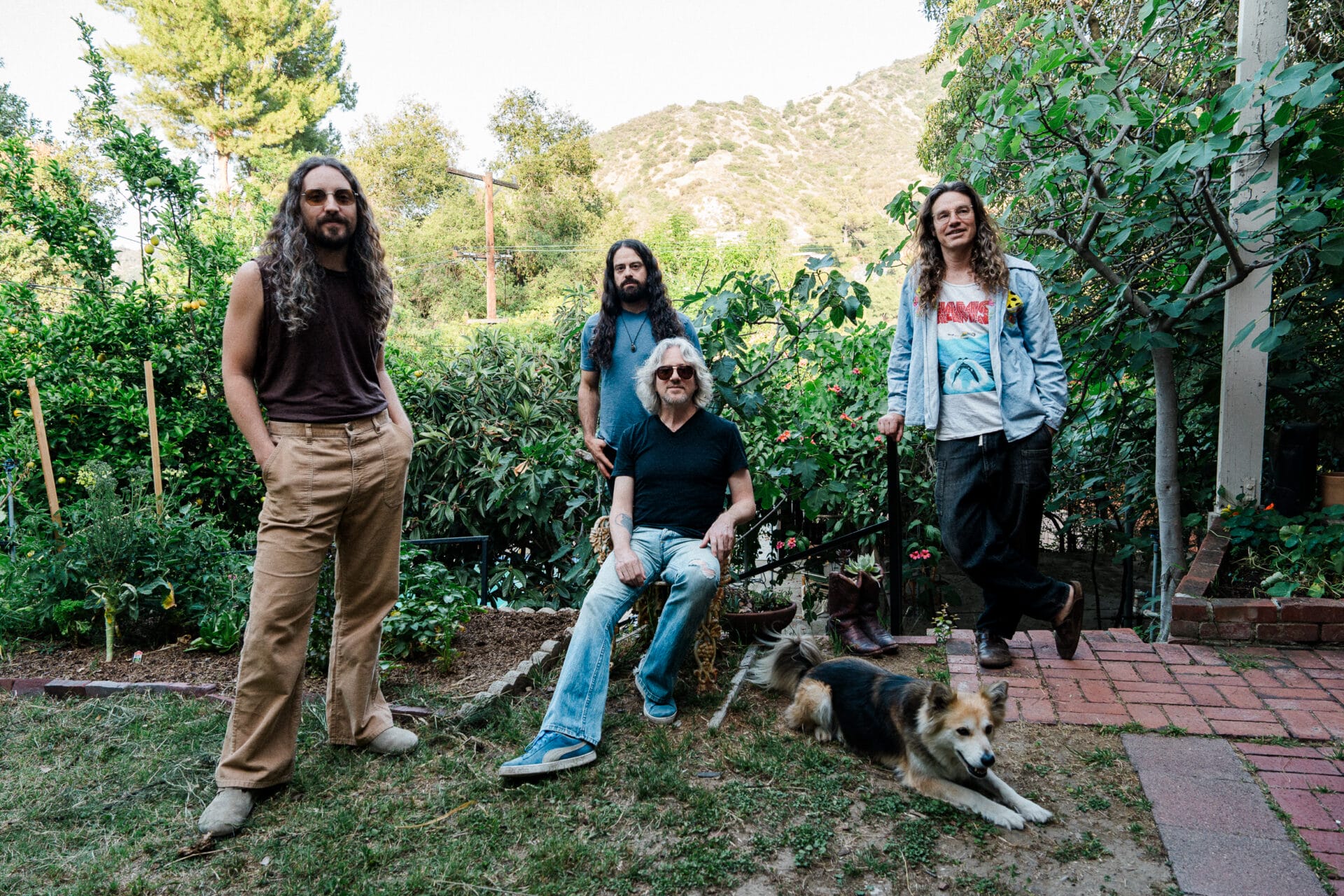 Listen: Circles Around the Sun Continue Hypnotic Survey of the Cosmos with New Skirt-Twirling Release ‘Interludes For The Dead: Vol 2’