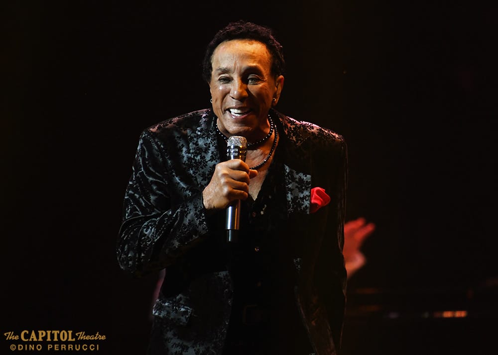 Smokey Robinson at The Capitol Theatre (Photo Gallery)