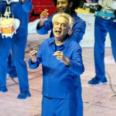 David Byrne at the Dolby Theatre