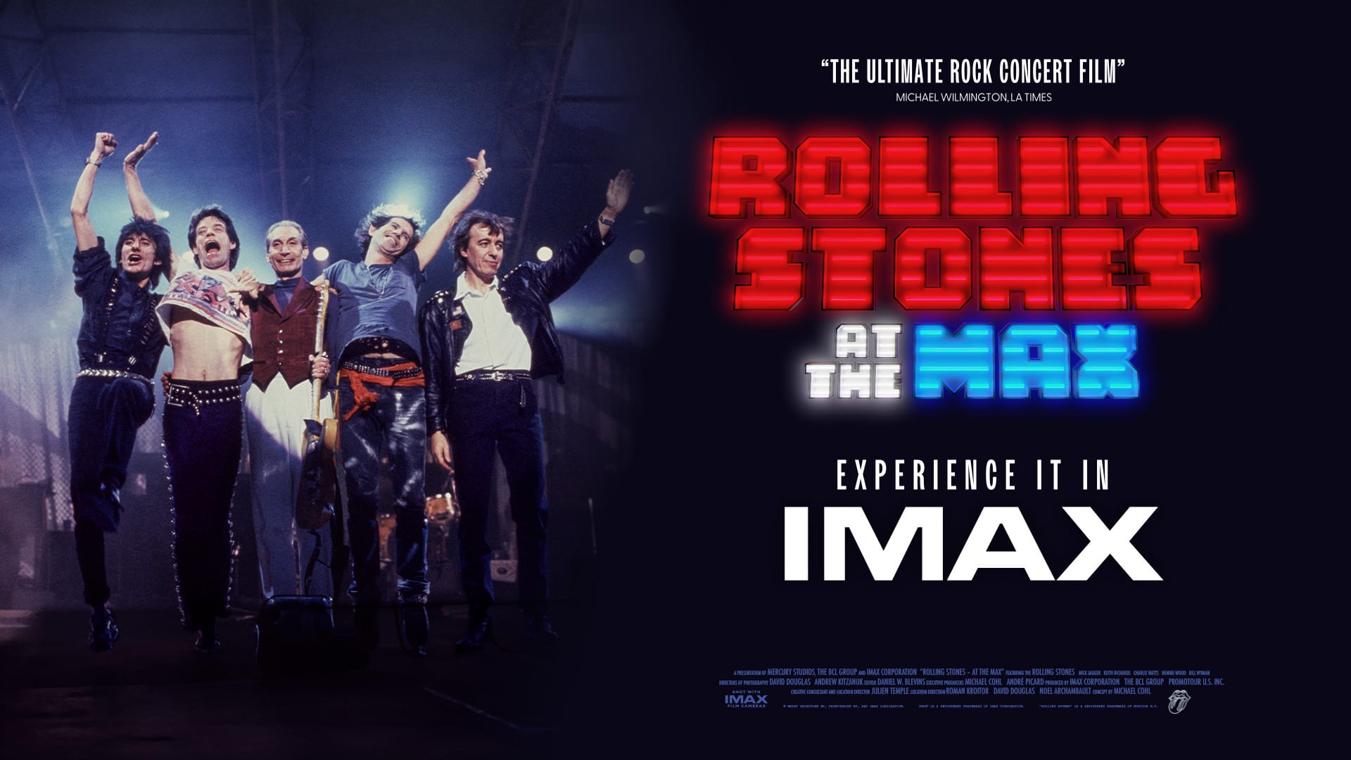 1991’s ‘Rolling Stones – At the Max’ to Receive Theatrical Release in December