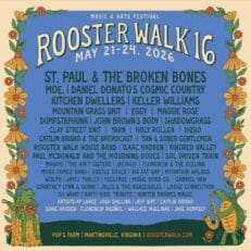 Rooster Walk Unveils Full 2026 Artist Lineup: St. Paul & The Broken Bones, moe., Daniel Donato’s Cosmic Country, Kitchen Dwellers, Keller Williams and More