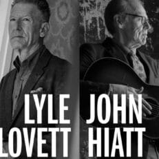 Lyle Lovett and John Hiatt Plot Co-Headlining Together On Stage Tour