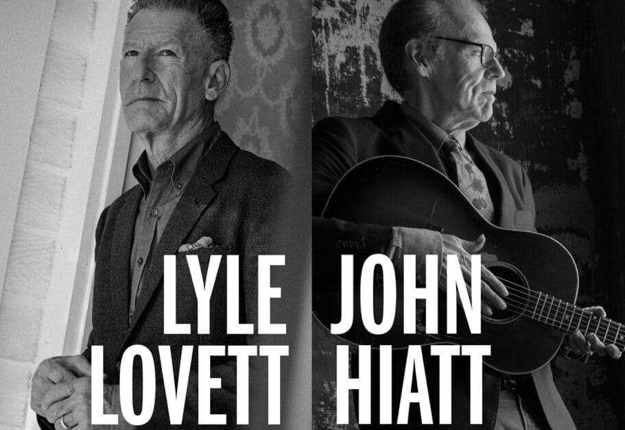 Lyle Lovett and John Hiatt Plot Co-Headlining Together On Stage Tour