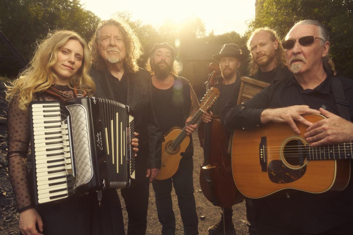 Watch: Robert Plant Supports ‘Saving Grace’ on NPR’s ‘Tiny Desk,’ Performs Led Zeppelin’s “Gallows Pole”