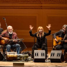 Jorma Kaukonen Celebrates Birthday at Carnegie Hall with Larry Campbell, Teresa Williams, Steve Earle and Others (A Photo Gallery + Recap)