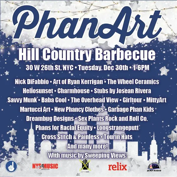 PhanArt Shows Set for NYC and Vegas